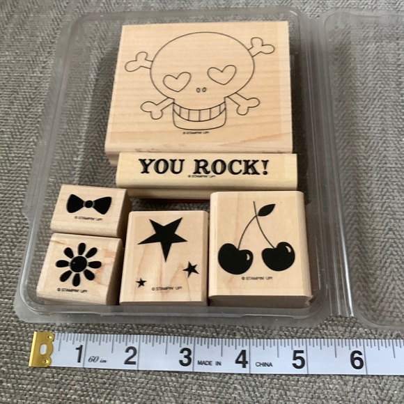 You Rock stamp set - Picture 1 of 6